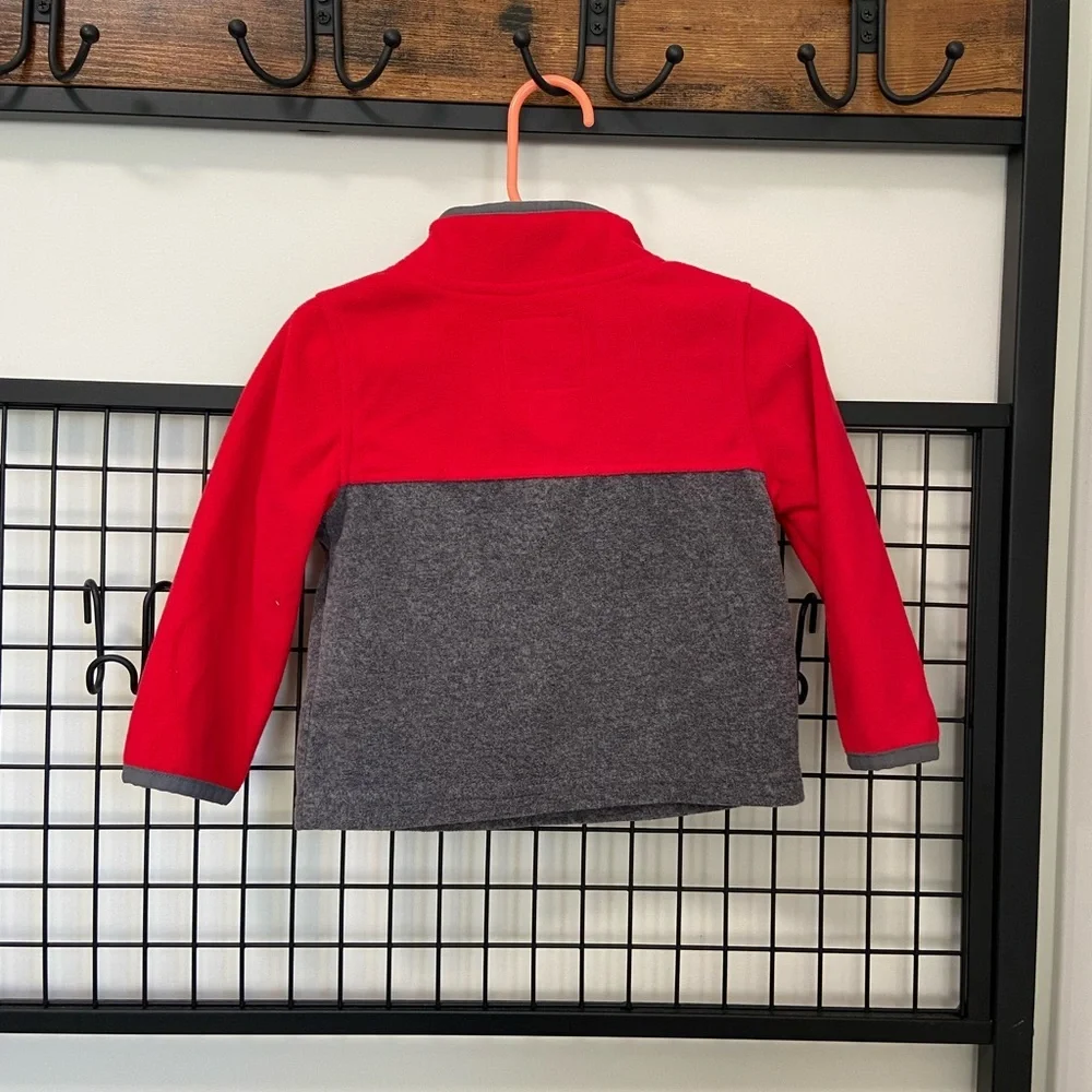 NWOT‎ | Oshkosh B’gosh boy’s fleece jacket — 18 months